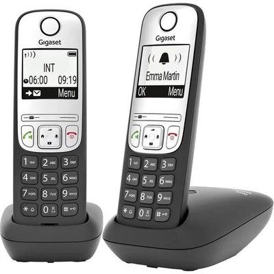 Gigaset A690 DUO ECO DECT Black telefon