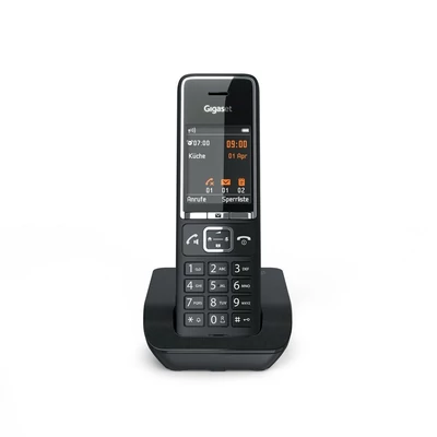 Gigaset Comfort 550 DECT Black telefon
