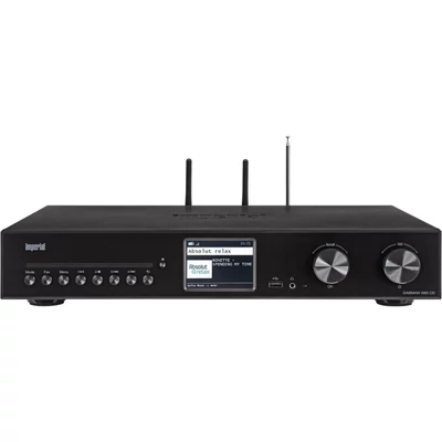 Imperial DABMAN i560 CD Hybrid Internet Radio Black hi-fi