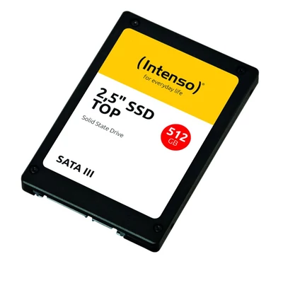 Intenso 512GB 2,5" SATA3 Top SSD