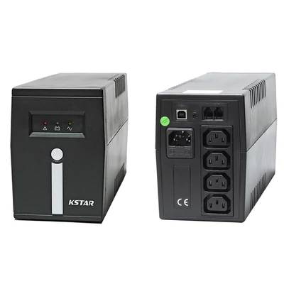 KSTAR KSTARMP1000VALED Micropower 1000VA UPS szünetmentes tápegység