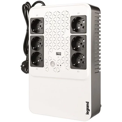 Legrand 310081 KEOR-M 600VA UPS szünetmentes tápegység