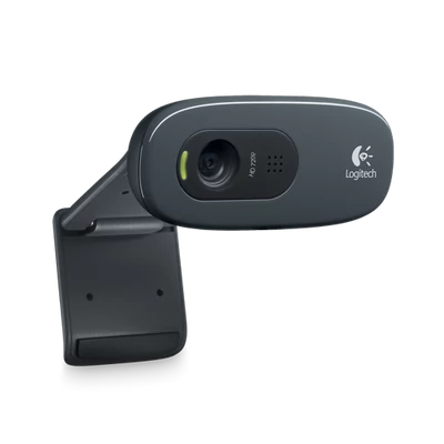 Logitech C270 Webkamera Black