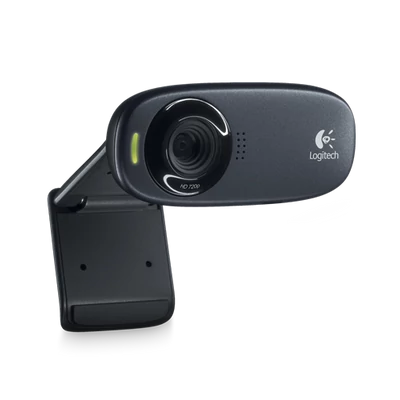Logitech C310 Webkamera Black