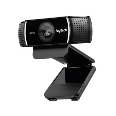 Logitech C922 Pro Stream Webkamera Black