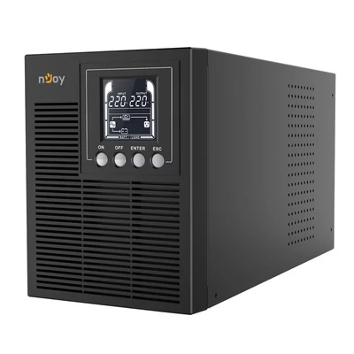 Njoy UPOL-OL100EP-CG01B Echo Pro 1000 LCD 1000VA UPS szünetmentes tápegység