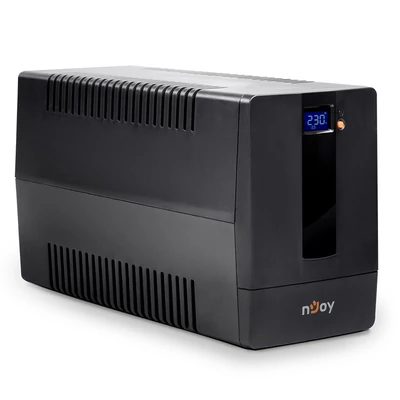 Njoy PWUP-LI200H1-AZ01B Horus Plus 2000 LCD 2000VA UPS szünetmentes tápegység