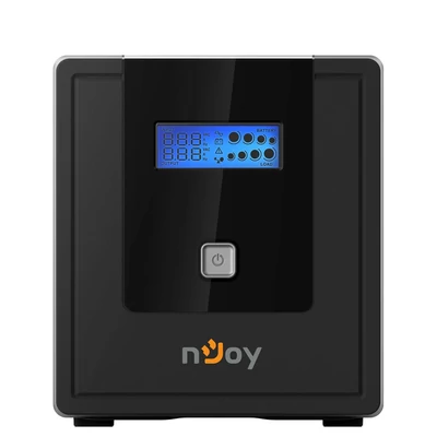 Njoy UPCMTLS610HCAAZ01B Cadu 1000 LCD 1000VA UPS szünetmentes tápegység