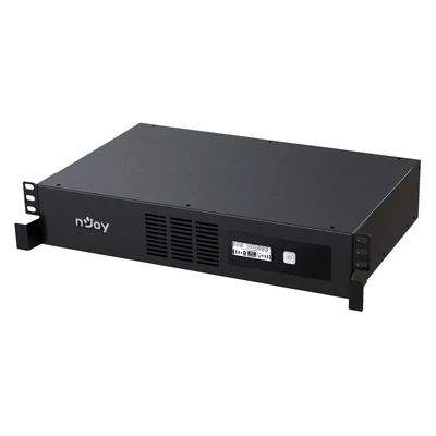 Njoy UPLI-LI100CO-AZ01B Code 1000 LCD 1000VA UPS szünetmentes tápegység