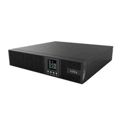 Njoy UPCMCOP910HASCG01B Aster 1000 LCD 1000VA UPS szünetmentes tápegység