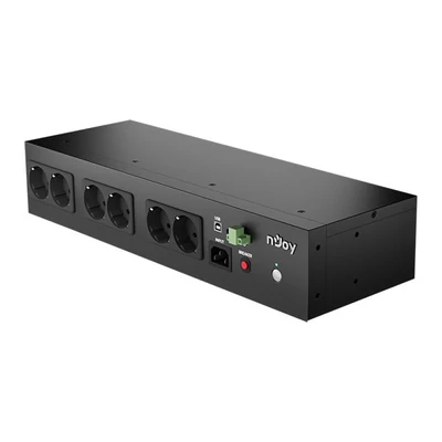 Njoy UPCMRSS680TTRCG01B Theron 800 LCD 800VA UPS szünetmentes tápegység