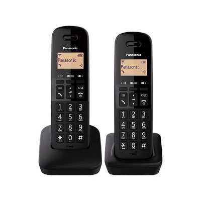 Panasonic KX-TGB612PDB DECT Black telefon