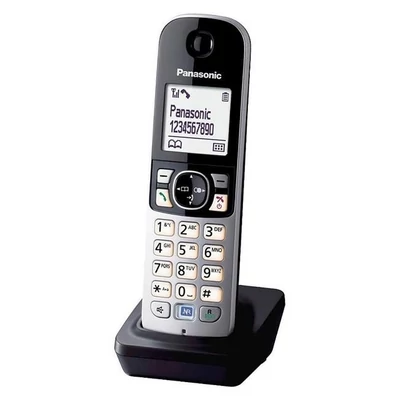 Panasonic KX-TGA681FXB DECT Black telefon