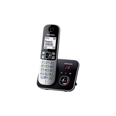 Panasonic KX-TG6821PDB DECT Black telefon