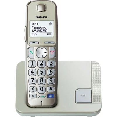 Panasonic KX-TGE210PDN DECT White telefon