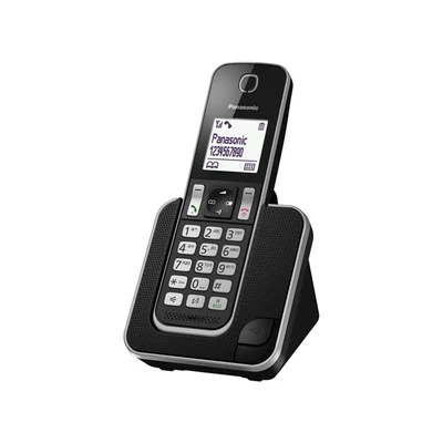 Panasonic KX-TGD310PDB DECT Black telefon