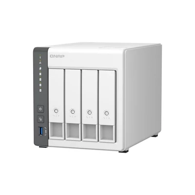 QNAP NAS TS-433-4G (4GB) (4xHDD) hálózati tárolóegység (NAS)