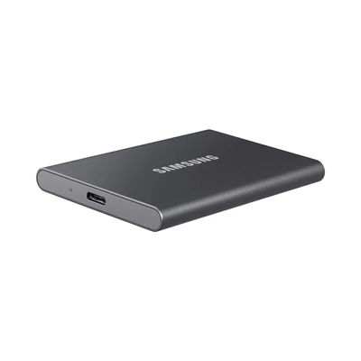 Samsung 2TB USB3.2/USB Type-C T7 Titan Grey külső SSD