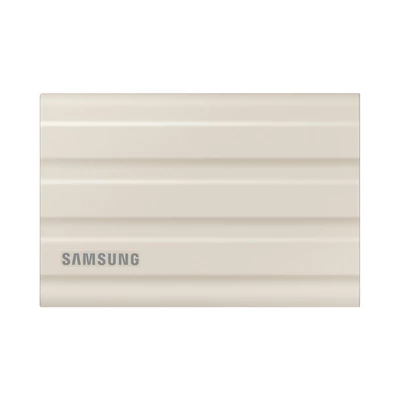 Samsung 1TB USB3.2 T7 Shield Beige külső SSD
