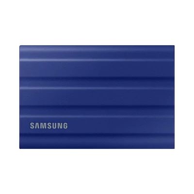 Samsung 1TB USB3.2 T7 Shield Blue külső SSD