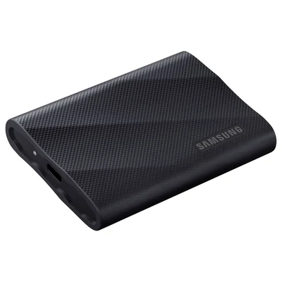 Samsung 1TB USB3.2/USB Type-C Portable SSD T9 Black külső SSD