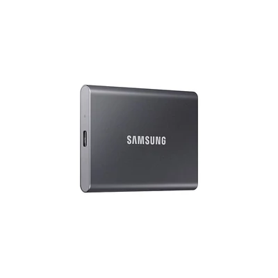 Samsung 4TB USB3.2/USB Type-C T7 Titan Grey külső SSD