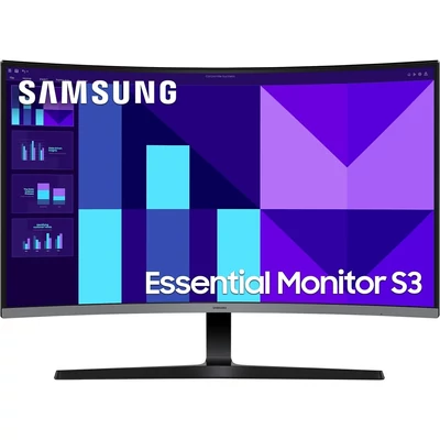Samsung 27" LS27D390GAUXEN LED Curved monitor