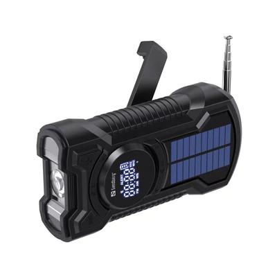 Sandberg Survivor Radio All-in-1 5000 Black hi-fi