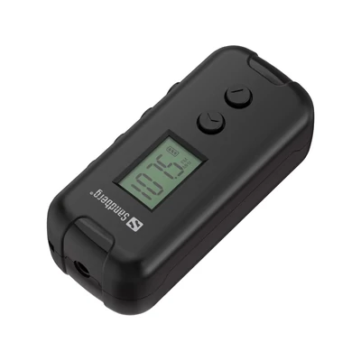 Sandberg Pocket Radio FM for AAA battery Black hi-fi