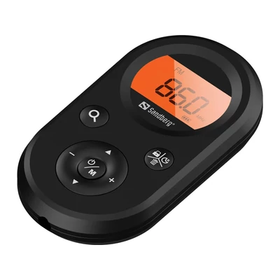Sandberg Pocket Radio FM+AM Recharge Black hi-fi