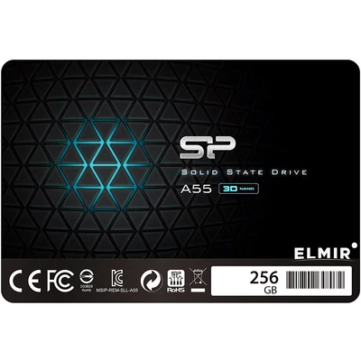 Silicon Power 256GB 2,5" SATA3 Ace A55 SSD