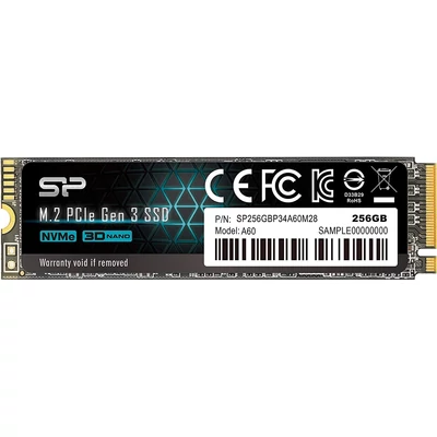 Silicon Power 256GB M.2 2280 NVMe P34A60 SSD