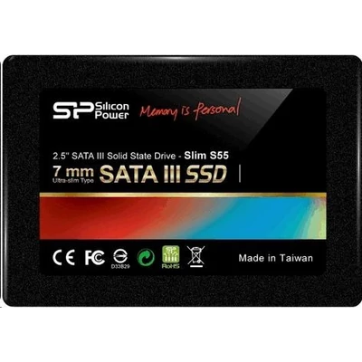 Silicon Power 480GB 2,5" SATA3 Slim S55 SSD