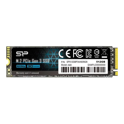 Silicon Power 512GB M.2 2280 NVMe P34A60 SSD