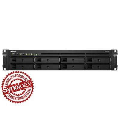 Synology NAS RS1221RP+ (4GB) (8xHDD) hálózati tárolóegység (NAS)