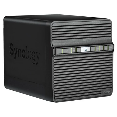 Synology NAS DS423 (2GB) (4xHDD) hálózati tárolóegység (NAS)