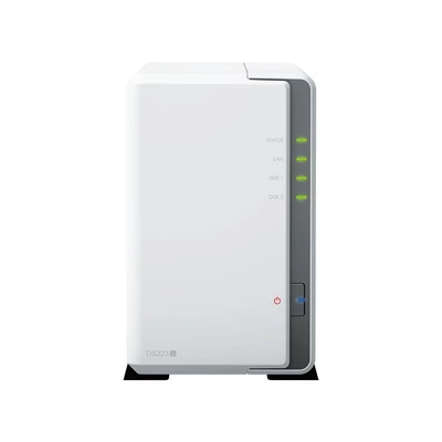 Synology NAS DS223j (1GB) (2xHDD) hálózati tárolóegység (NAS)