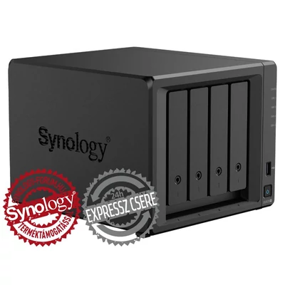 Synology NAS DS925+ (4GB) (4xHDD + 2xM.2 SSD) hálózati tárolóegység (NAS)