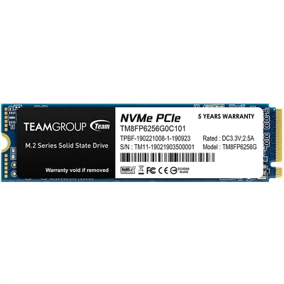 TeamGroup 256GB M.2 2280 NVMe MP33 SSD