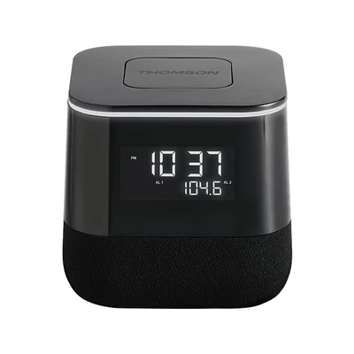 Thomson CR80 Alarm Clolck & Radio Black hi-fi