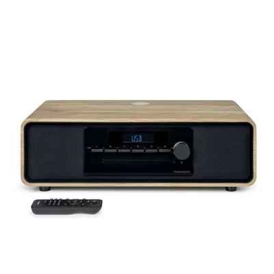 Thomson MIC300IBT Micro HiFi System Wood hi-fi