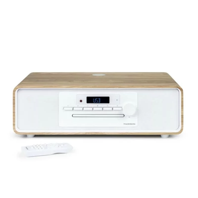 Thomson MIC301IBT Micro HiFi System Wood hi-fi