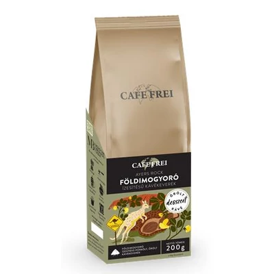 Kávé, pörkölt, őrölt, 200 g, CAFE FREI "Ayers Rock", földimogyoró