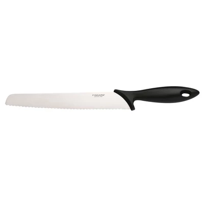 Kenyérvágókés, 23 cm, FISKARS "Essential"