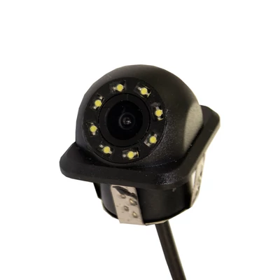Tolatókamera, 12V, 720p, 8 x LED