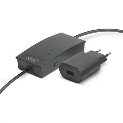Smart Wi-Fi-s garázsnyitó szett, USB-s, nyitásérzékelővel