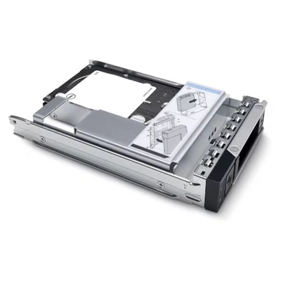 Dell 480GB SSD SATA Read Intensive 6Gbps 512e 2.5" Hot-Plug Drive 3.5" HYB CARR