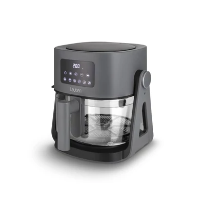Lauben Glass&Grill Air Fryer 3in1 5500BG 3 az 1-ben forró levegős sütő Grill fun