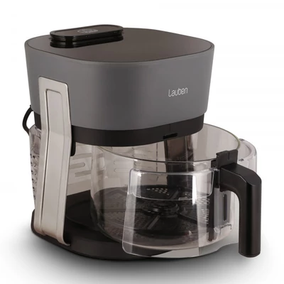 Lauben Glass&SteamAir® Fryer 4500BG - Forró levegős fritőz Üvegkosaras