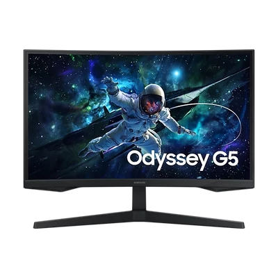 Samsung LS27CG552EUXEN 27" QHD ívelt Odyssey G5 Gaming Monitor